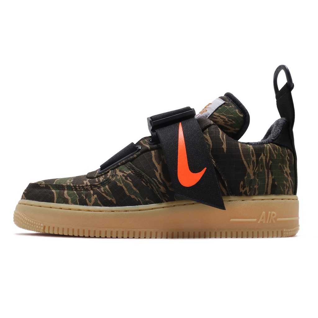 Nike Air Force 1 Utility Carhartt 綠 男鞋 女鞋 AV4112-300 【ACS】
