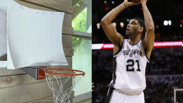 NBA失傳絕學「擦板球」重現江湖？這塊籃板讓你想投不進都難！