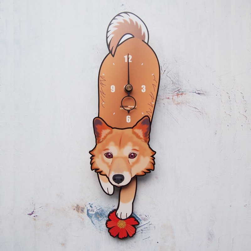 動物造型鐘擺鐘 這是一個朋友和家人的好禮物。