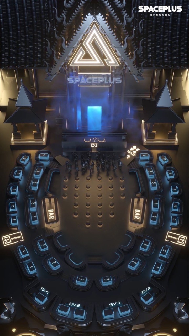 SpacePlus RCAจองโต๊ะ 🎉🇹🇭🇨🇳