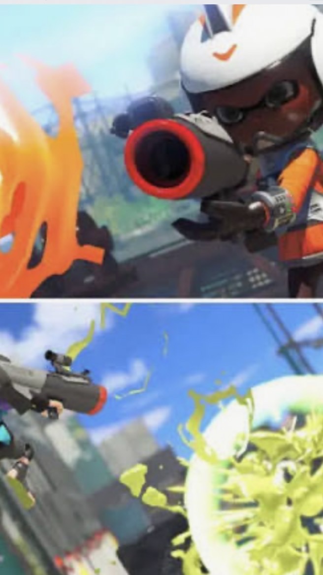 スプラ人おいでー