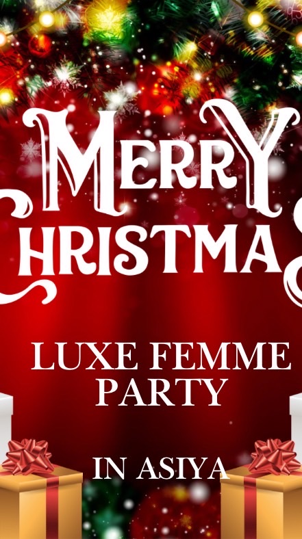 LuxeFemme  Xmas Event in  芦屋