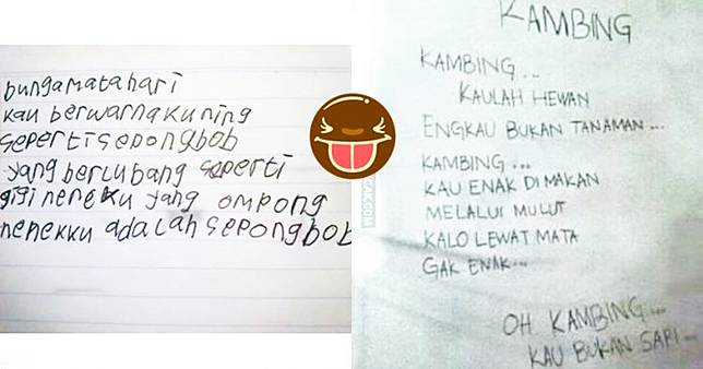 10 Puisi Lucu Cocoklogi Ala Anak Sd Ini Bikin Ketawa