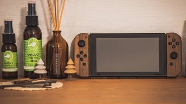 太時尚！日本玩家打造「絕美木質感」Switch 主機，引網友狂讚：看起來高級好多！