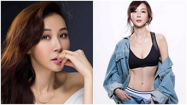 女星蕭薔有台灣第一美女的封號。(圖／翻攝自蕭薔臉書)