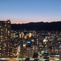 同じ月を見ている🌙