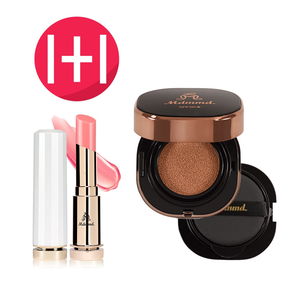 使用粉撲沾取粉底，由臉部中心向外均勻拍開，使妝感更加精緻無瑕。✨高保濕防曬潤護唇膏 SPF14✨【商品特色】維持全天好唇況 這支就能達成！防曬、修護、保濕、打底、SPF14添加頂級美唇油 修護潤色一次