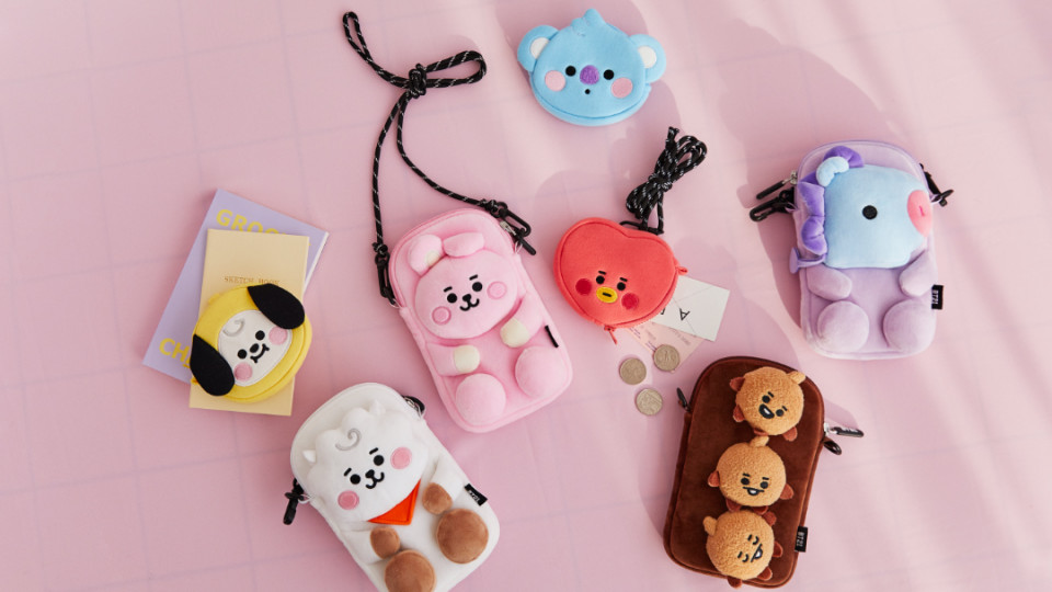 BT21 BABY新品「坐姿娃娃」23,000韓元