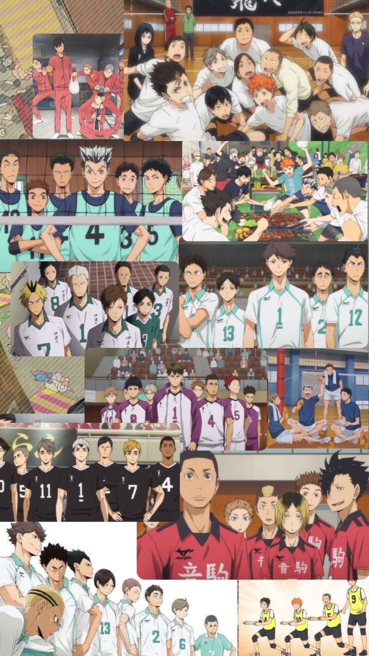 【再建】ハイキューnrkr 🏐