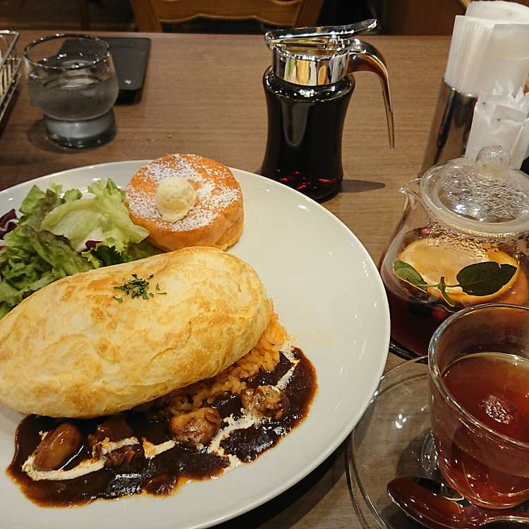 写真 サロン ウフ エ モア あべのハルカスダイニング店 Salon Oeuf Et Moi 阿倍野筋 天王寺駅 洋食 By Line Place