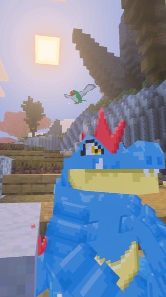 Minecraft_マイクラ ポケモンサーバー PokeVerse