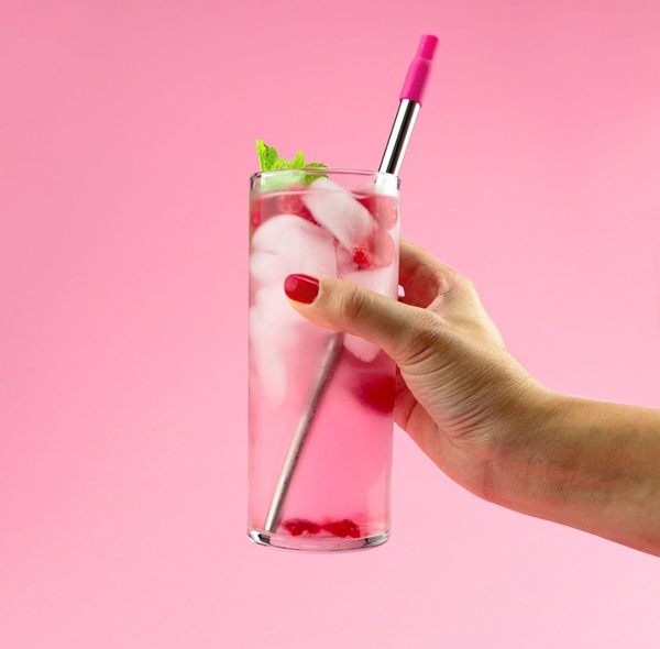 ZOKU是美國廚具品牌 這款吸管使用304不鏽鋼材質 三段式伸縮設計. 可自由調節長度