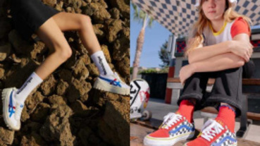 這季復古厚底鞋真的該買！繽紛色女力滑板鞋個性佔盡風頭！