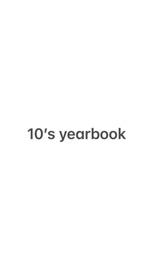 Yearbook newton ( year 10 )