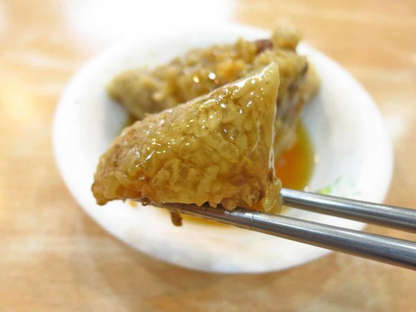 【台北美食】王記府城肉粽-入口即化的超美味肉粽