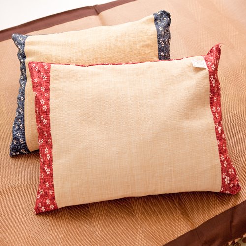 【名流寢飾】MIT-拉菲草綠豆枕