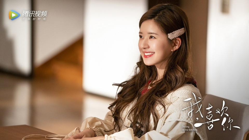 熱播陸劇明星指數榜TOP 6：《我，喜歡你》趙露思