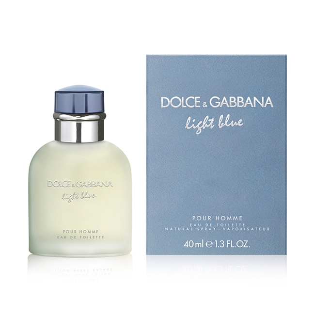 DOLCE&GABBANA淺藍男性淡香水40ml