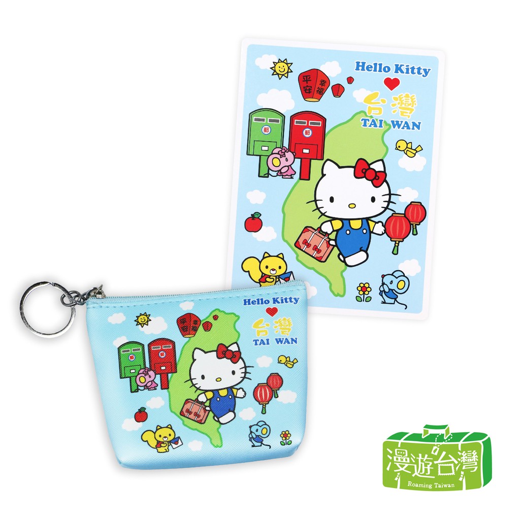 三麗鷗 X 漫遊台灣一步一腳印 漫遊台灣典藏在地的美好超過百年歷史的寶島台灣，每一個角落都藏著值得人們細細品味的故事，跟著日本超人氣角色Hello Kitty一起出發，探索台灣在地特色，來一趟趣萌之旅