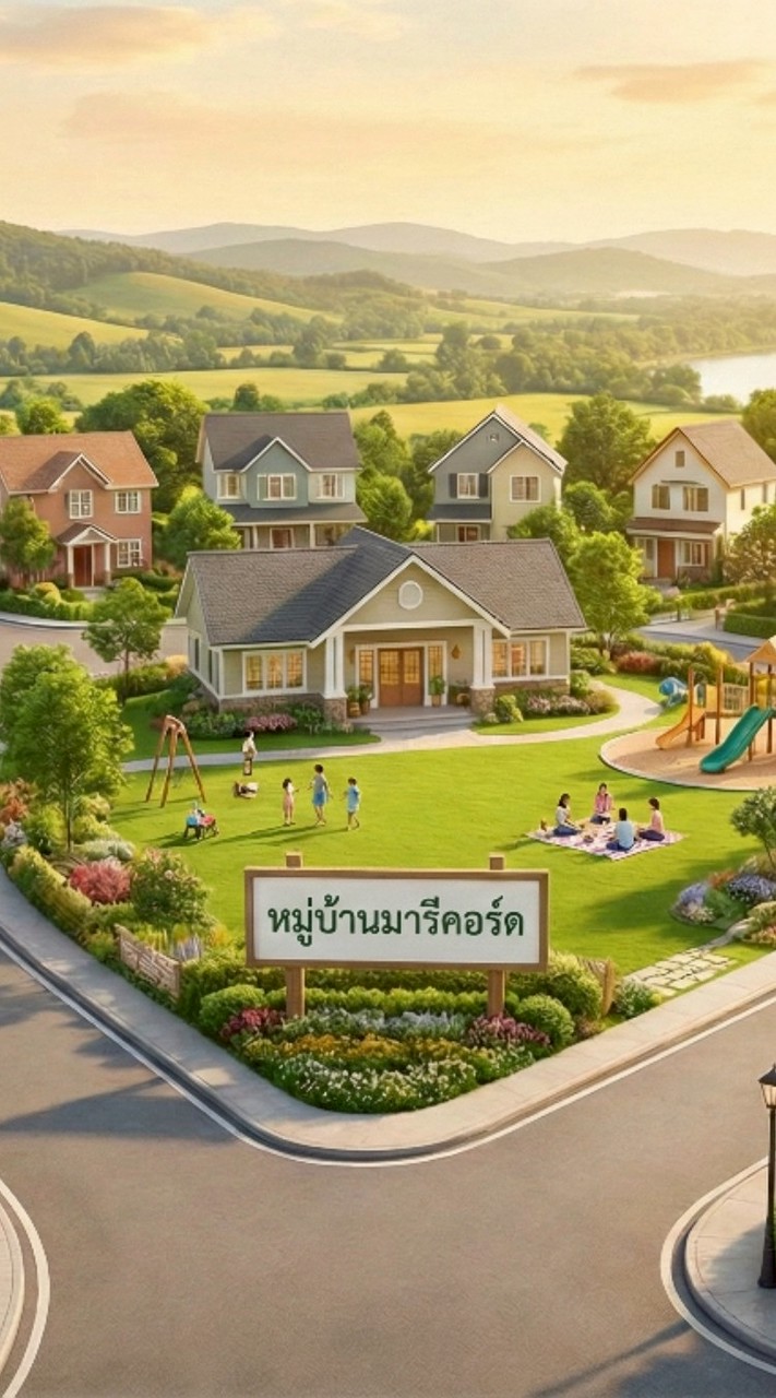 หมู่บ้านมารีคอร์ด