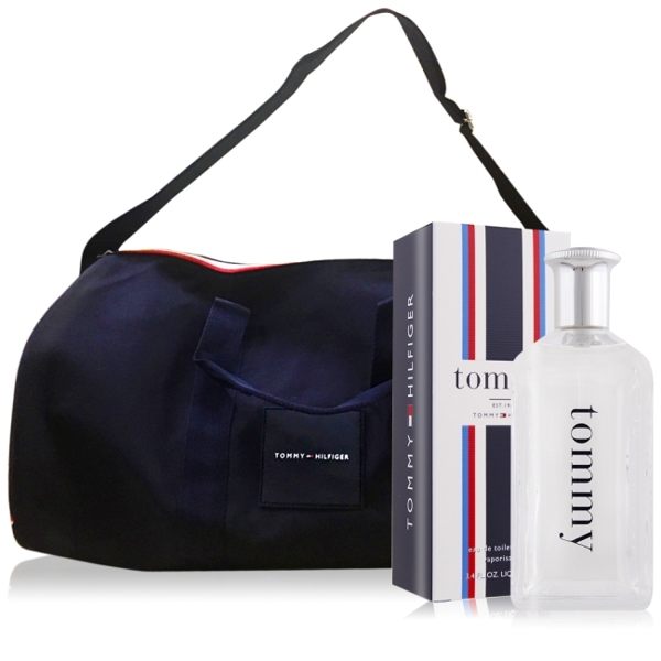 Tommy Hilfiger Tommy Boy 噴式香水(100ml)+海軍藍兩用旅行包