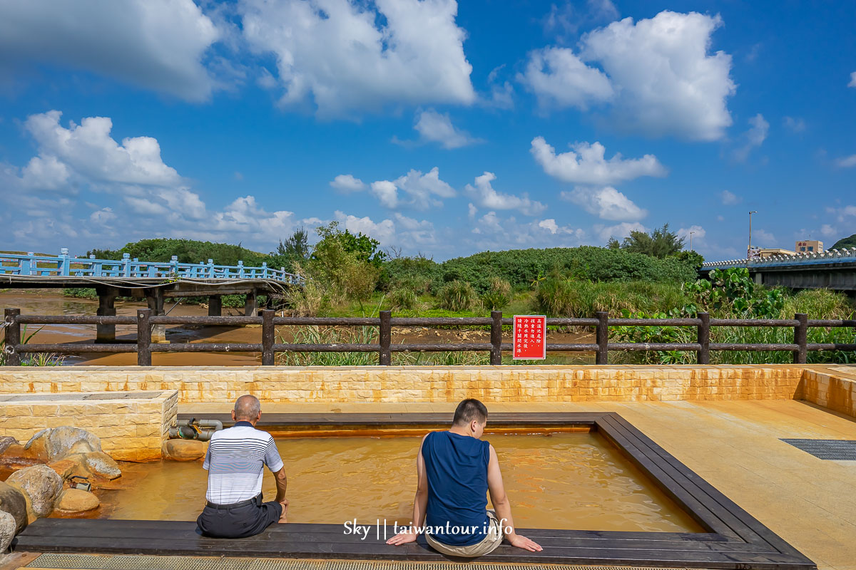 【磺港溫泉公共浴室.泡腳池】公車.開放時間.磺港漁港