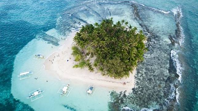 Pulau Siargao, Filipina. (Shutterstock)