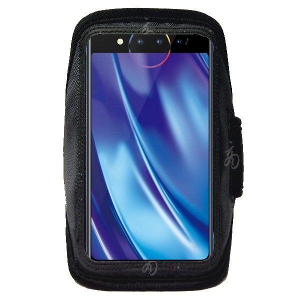 vivo NEX 雙螢幕 6.39吋 主機使用~n潛水衣布 柔軟舒適n可調式臂帶 可依需求調整大小~