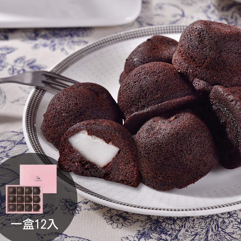 QQ布朗尼1盒(12入)