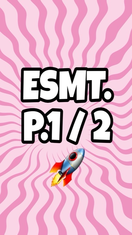 📚P.1/2 ESMT.🌎🚀