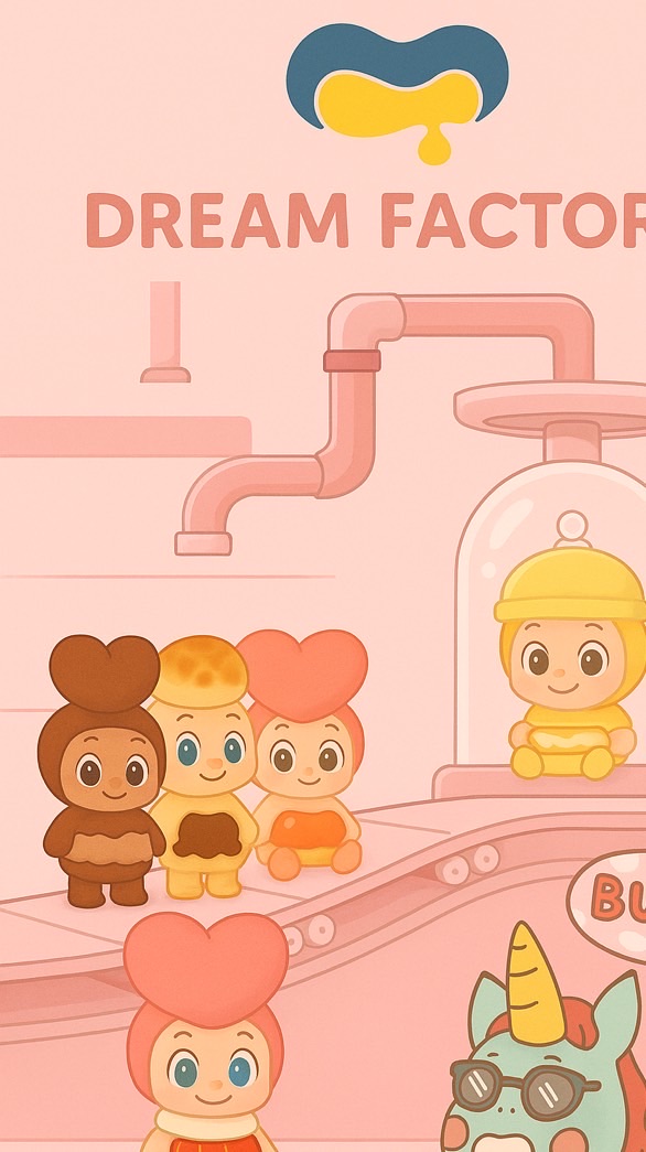 飽嗝夢想工廠 Dream Factory
