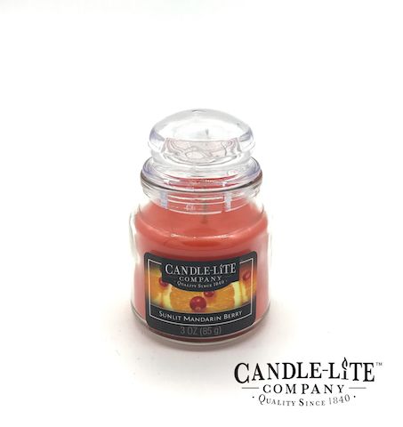 ■美國百年領導香氛品牌 ■柳橙＆莓果■小空間、旅行佳■100%純棉線，無鉛、無毒、無黑煙 ■Made in U.S.A