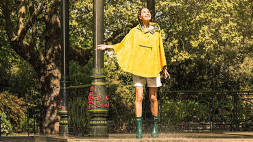 把彩虹的好心情穿在身上 Barbour Weather Comfort 雨衣系列