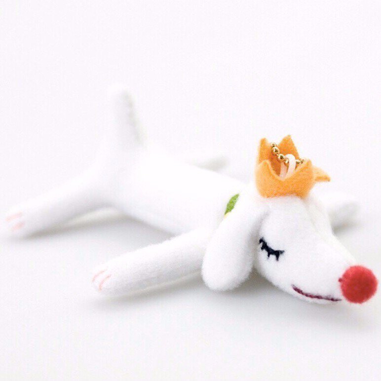 奈良美智 青森狗吊飾