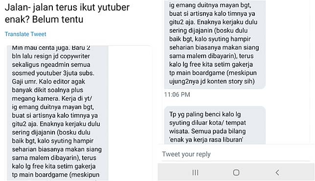 Gaji Tak Selalu Makmur Begini Curhatan Tim Pembuat Konten Di Balik Channel Para Youtuber Boombastis Com Line Today
