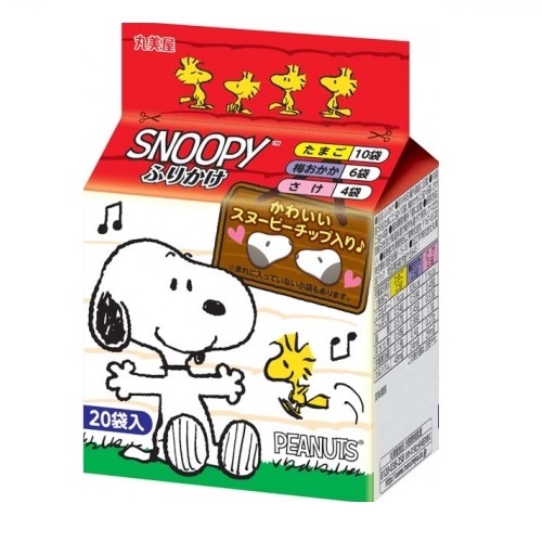 賞味期 2020.07.24 3種類20袋(梅鰹魚、鮭魚、雞蛋) 日本原裝進口 知名廠牌丸美屋 還在擔心家裡的小朋友總是挑食不吃飯嗎？美味的香鬆配上可愛的外包裝，一定讓小朋友乖乖的把飯吃光光喔!!！ 