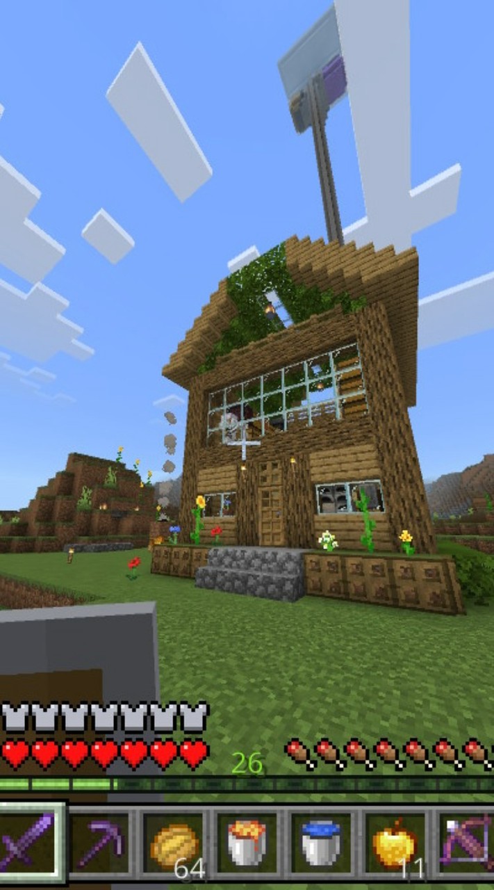 マイクラ統合版　Realmsで鯖も開いてます！