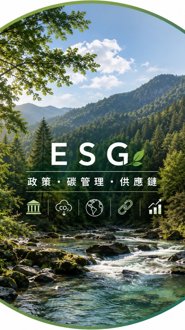ESG 永續實務交流｜政策・碳管理・供應鏈