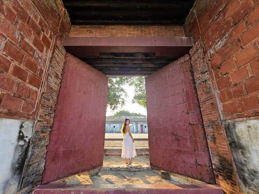 高雄兩天一夜 旗后砲台