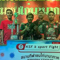 ซุ้ม ส.พงสิน (ซุ้มไก่ชนพม่า เเข้งคม)