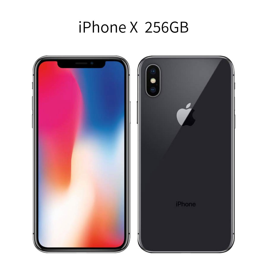 iPhone X■ 容量：256GB■ 顯示器：5.8 吋■ NCC認證碼：CCAI174G0130T6■ 配件（非原廠）：USB連接線 + BSMI認證旅充頭 + 退卡針■ 保固期限：CompAsi