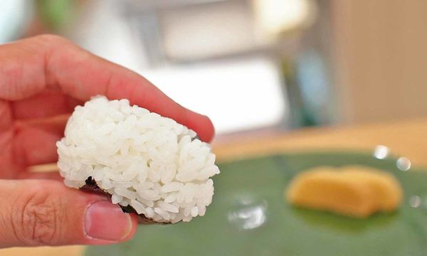 【台北美食】三代目俵屋玄兵衛the rice stand-全台首創無菜單飯糰料理