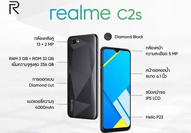 Realme C2s Diresmikan Harga Cuma Rp 600 Ribuan Telset Line Today