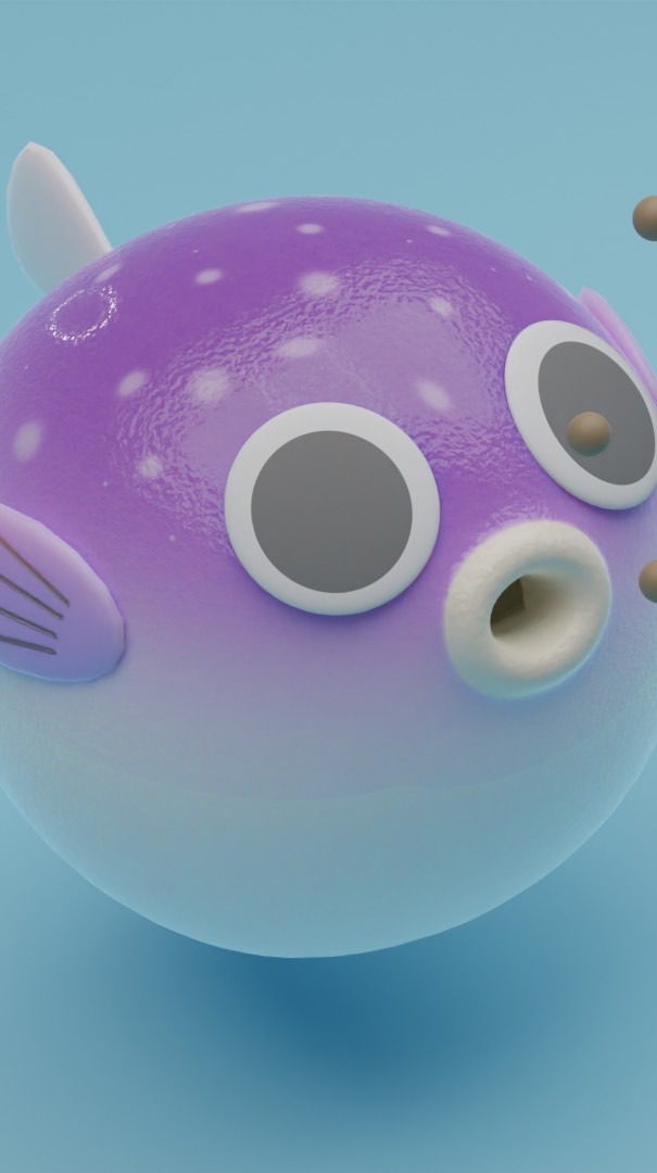 Blender 3D CG 好き集まれ！