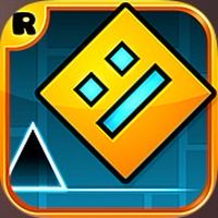 geometry DASH ジオメトリーダッシュやってる人来て