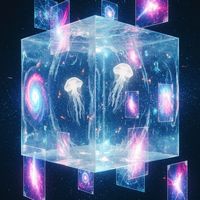 🦉夜中の生成AI作品ギャラリー🌌｜AI動画・suno・AIイラスト/画像を投稿・共有しよう！！