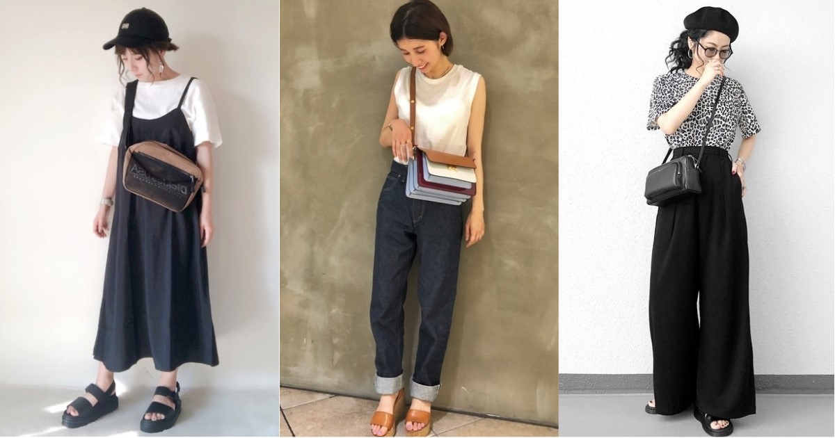 選擇方型包款是趨勢！快找出對應你風格的方型小包穿搭吧