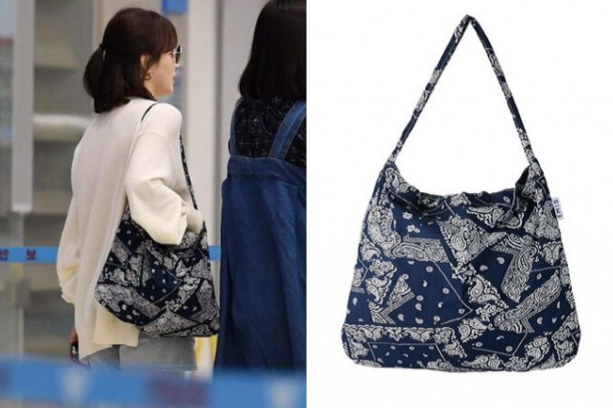 EMIS 豹紋棉布袋， ₩32,000（約NT.820）