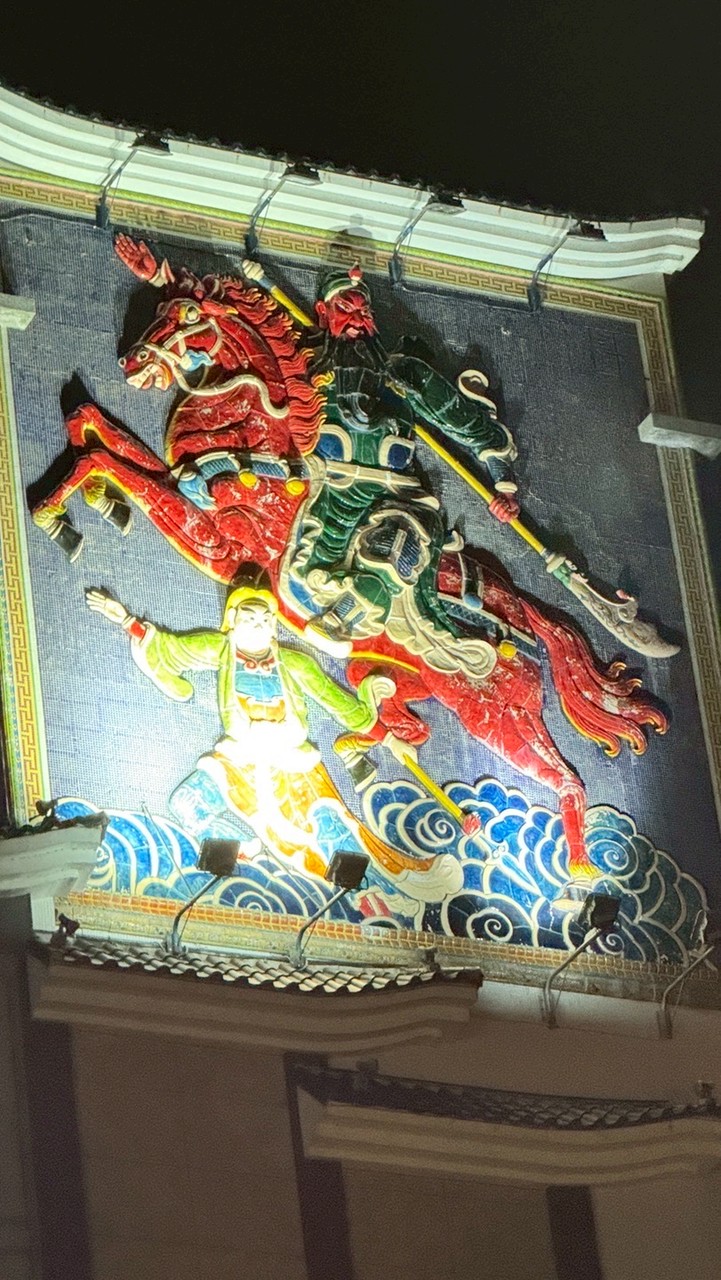 礁溪協天廟小夾舖