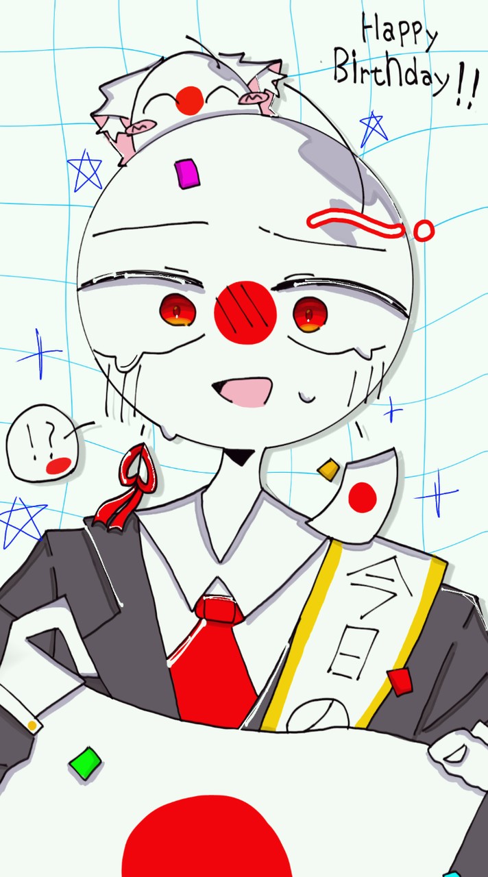 カントリーヒューマンズのイラスト見せあったり雑談しましょ！！！！